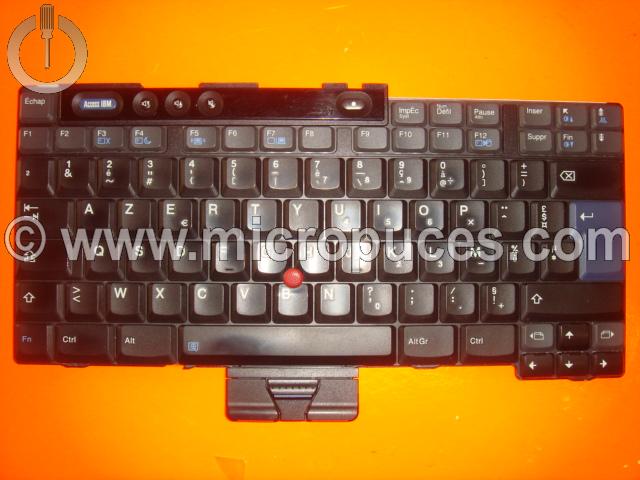 Clavier AZERTY pour IBM Thinkpad R51