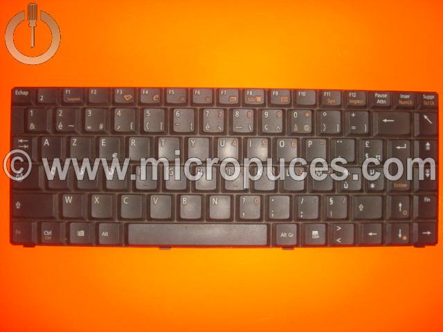 Clavier AZERTY pour MEDION MD9580-A