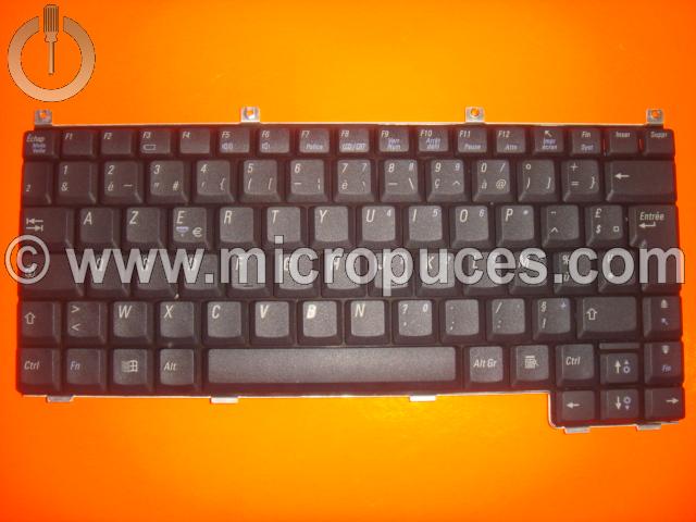 Clavier AZERTY pour DELL Latitude L400