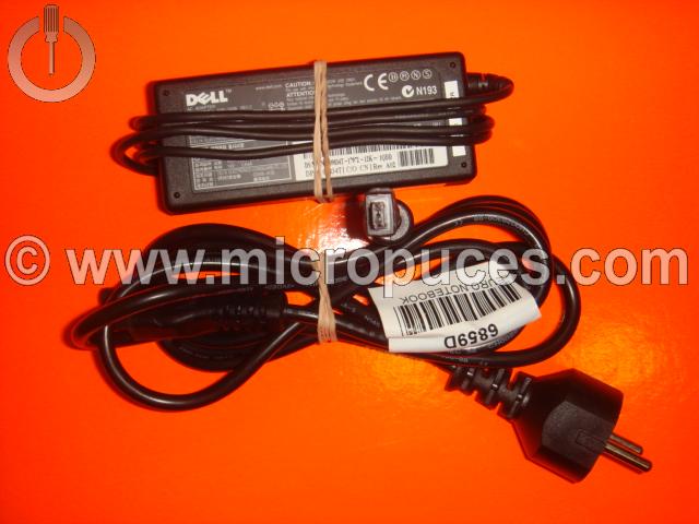 Chargeur Alimentation 19V 2.64A pour DELL ADP-50SB