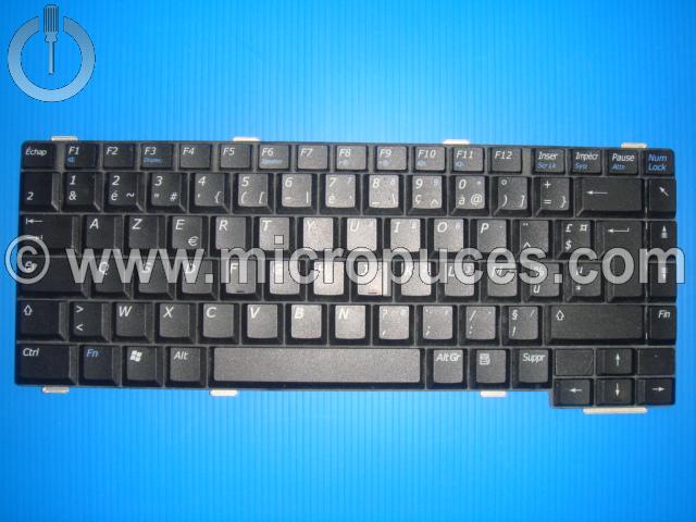 Clavier AZERTY pour PACKARD BELL EasyNote S4
