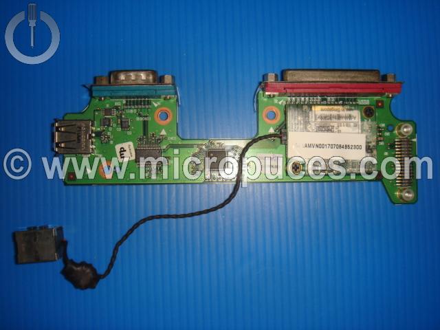 Carte fille USB + Parallle + com pour ACER Aspire 9810