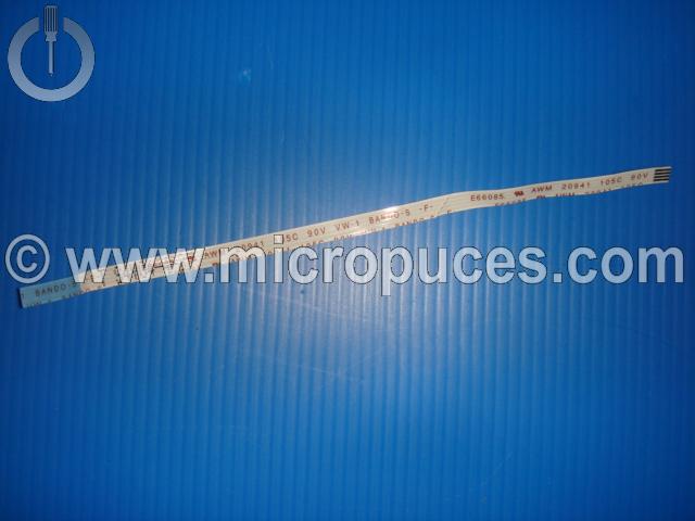 Nappe ZIF touchpad TOSHIBA Qosmio G20