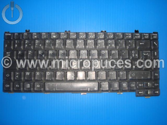 Clavier AZERTY pour FUJITSU Amilo M7300