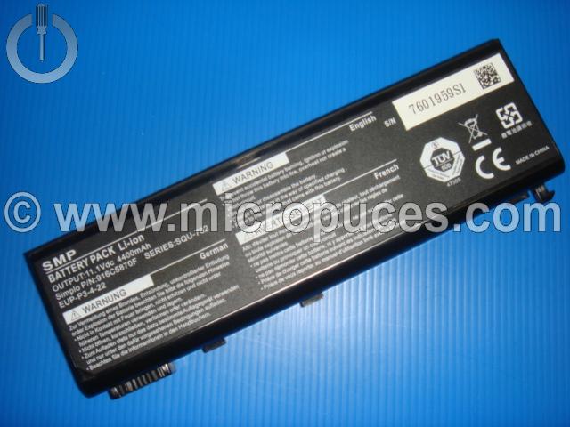 Batterie * NEUVE * de remplacement pour PACKARD BELL EasyNote SB85