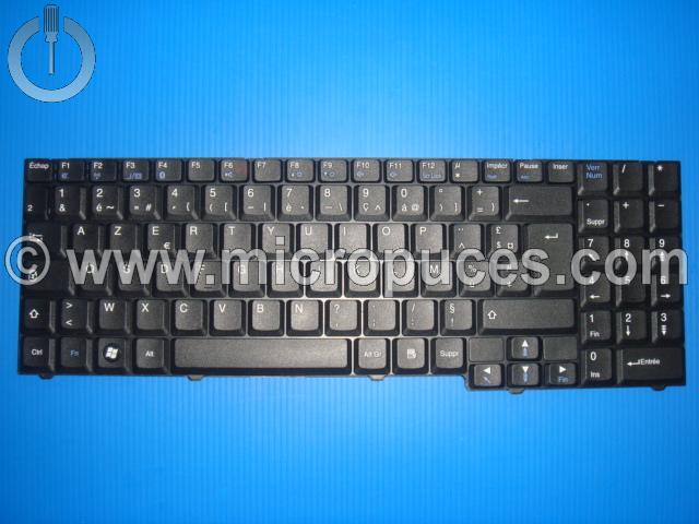 Clavier AZERTY pour PACKARD BELL EasyNote SB85