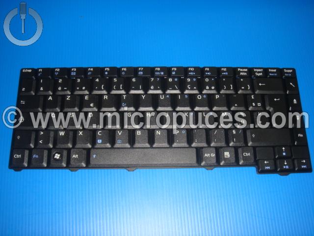 Clavier AZERTY pour ASUS F3 X53 24 pins