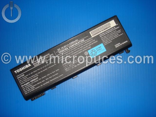 Batterie TOSHIBA PA3420U-1BRS