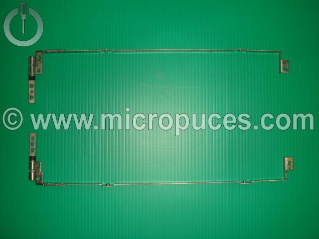 Jeu de charnières pour PACKARD BELL EasyNote R1XXX