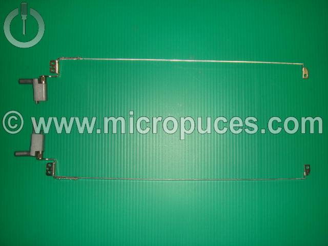 Jeu de charnières 15" pour NEC Versa M320