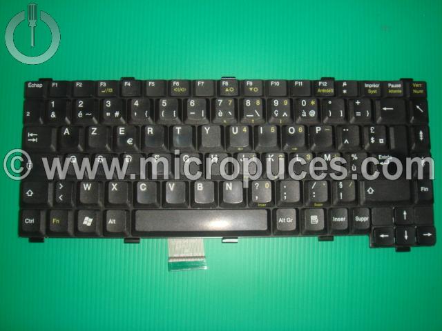 Clavier AZERTY pour NEC Versa M320