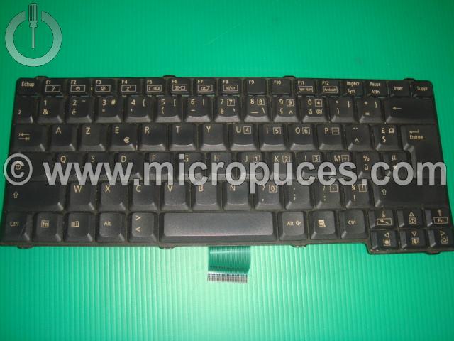 Clavier AZERTY pour ACER Travelmate 202