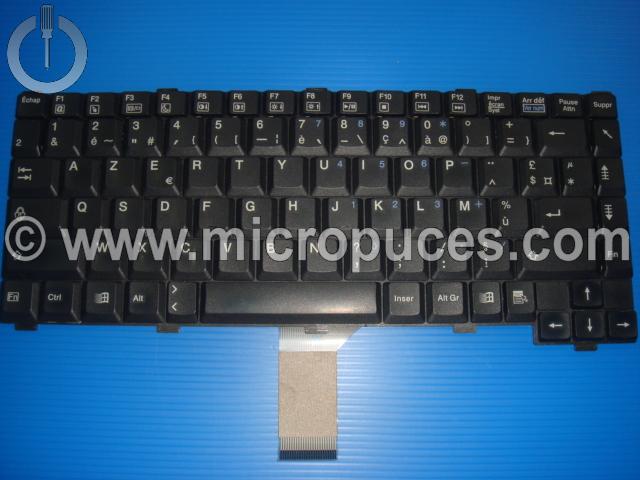 Clavier AZERTY pour COMPAQ Presario 1400