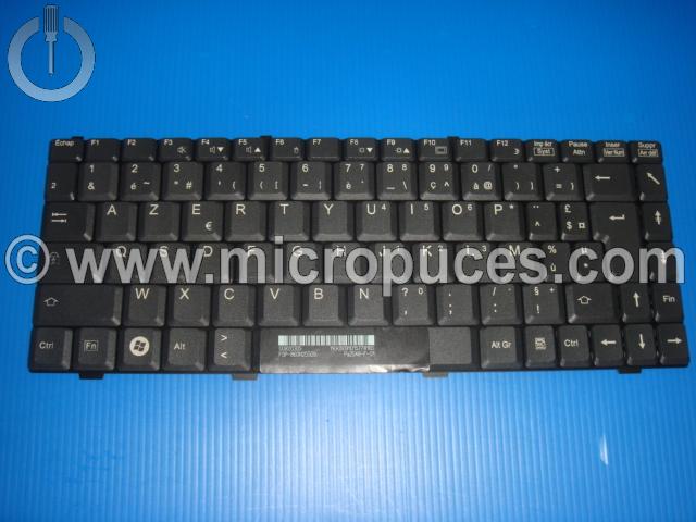 Clavier * NEUF * AZERTY pour FUJITSU Amilo PA2548