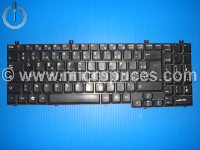 Clavier AZERTY pour PACKARD BELL EasyNote W8930