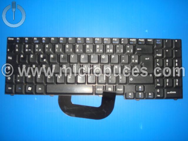 Clavier AZERTY pour PACKARD BELL EasyNote MB