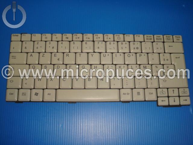 Clavier AZERTY pour FUJITSU Lifebook T4010