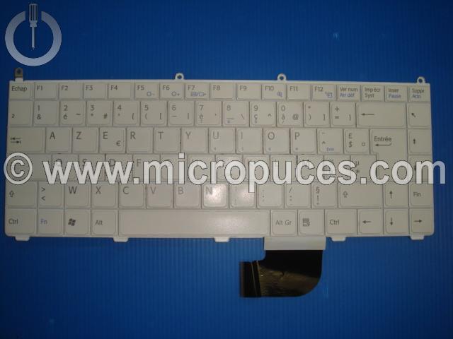 Clavier AZERTY pour SONY VGN-FE21H