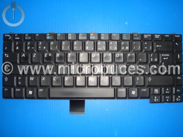 Clavier AZERTY pour SAMSUNG M40