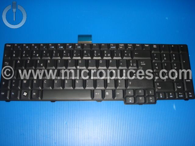Clavier AZERTY pour ACER Aspire 7230 7530 et 7730