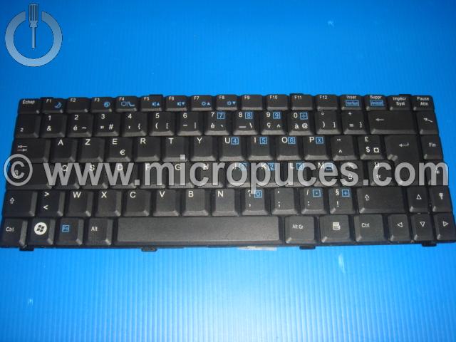 Clavier AZERTY pour FUJITSU AMILO L1718