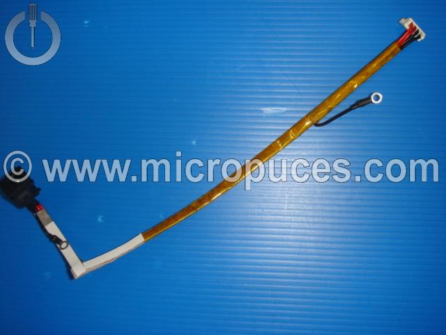 Cable alimentation * NEUF * pour carte mère de Packard Bell easynote MZ35 MZ36 MZ45