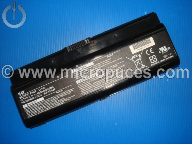 Batterie PACKARD BELL 4800 mAh compatible pour EasyNote SL65