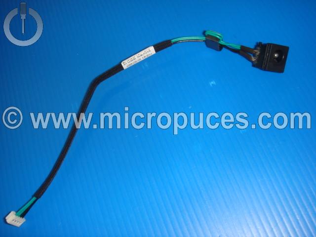 Cable alimentation * NEUF * pour carte mère de TOSHIBA Satellite L350