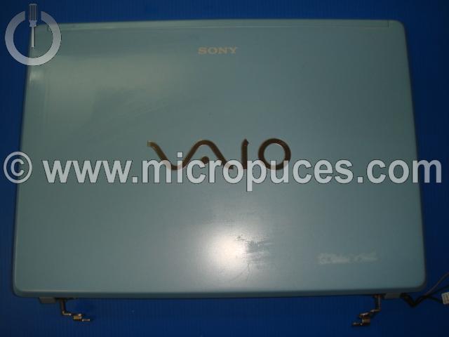 Plasturgie d'cran grise pour SONY VGN-C1S VGN-C2S