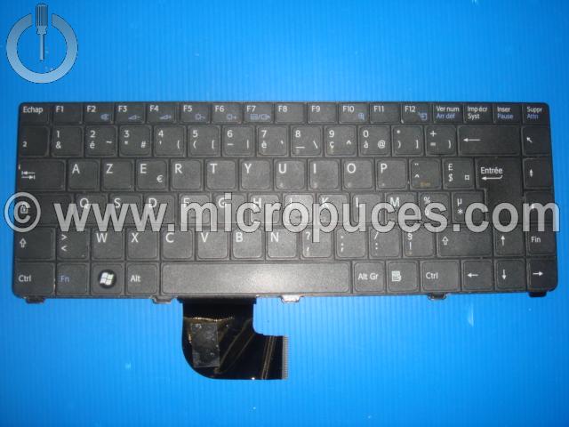 Clavier AZERTY pour SONY VGN-C1S VGN-C2S