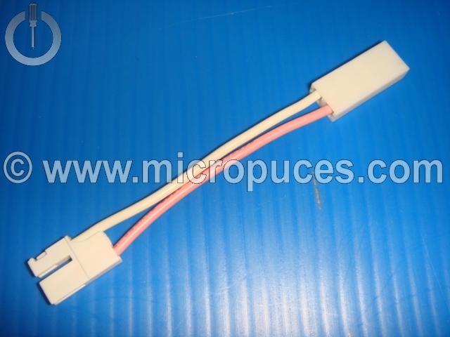 Cable adaptateur pour liaison inverter Toshiba