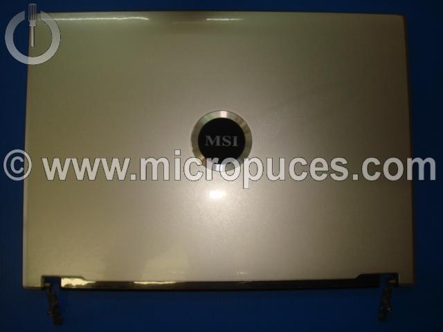 Plasturgie d'cran pour MSI Megabook M670