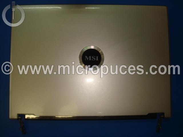 Plasturgie d'écran pour MSI Megabook M670