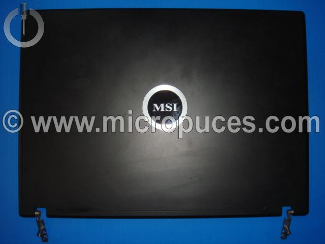 Plasturgie d'écran pour MSI Megabook M677