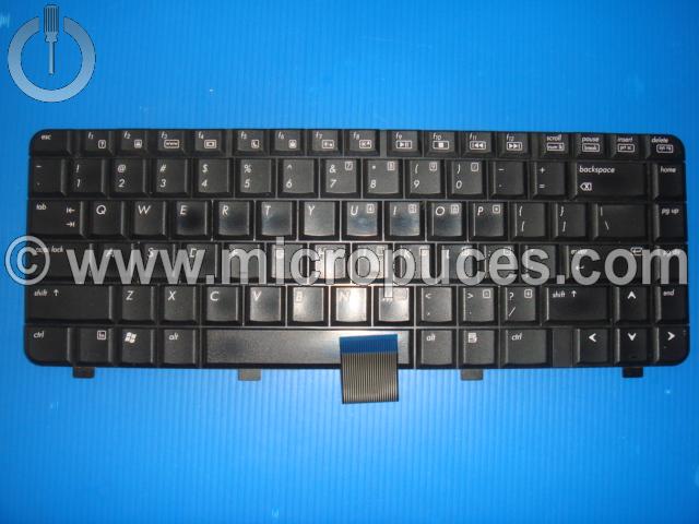 Clavier QWERTY pour HP DV2000 (mat)