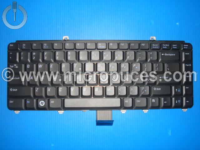 Clavier QWERTY pour DELL Vostro 1500