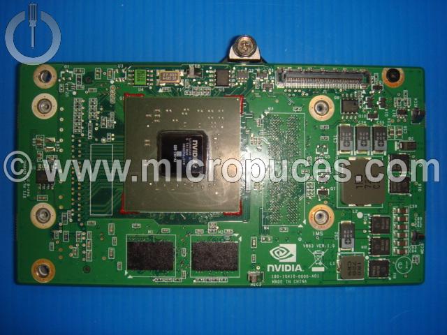 Carte NVIDIA GeForce 8600M 128Mo pour DELL Vostro 1500
