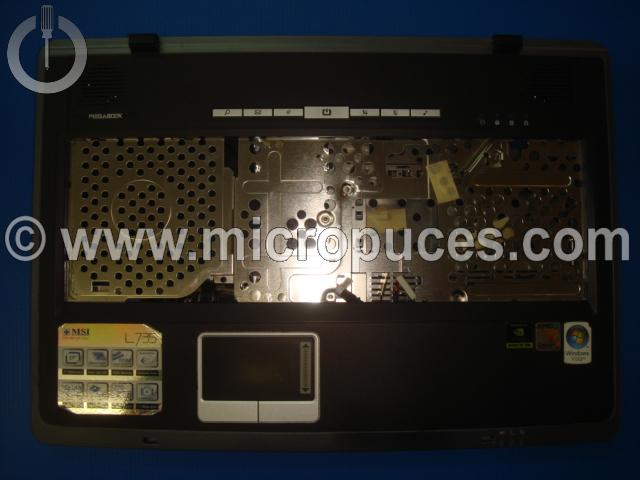 Plasturgie de base MSI Megabook L735