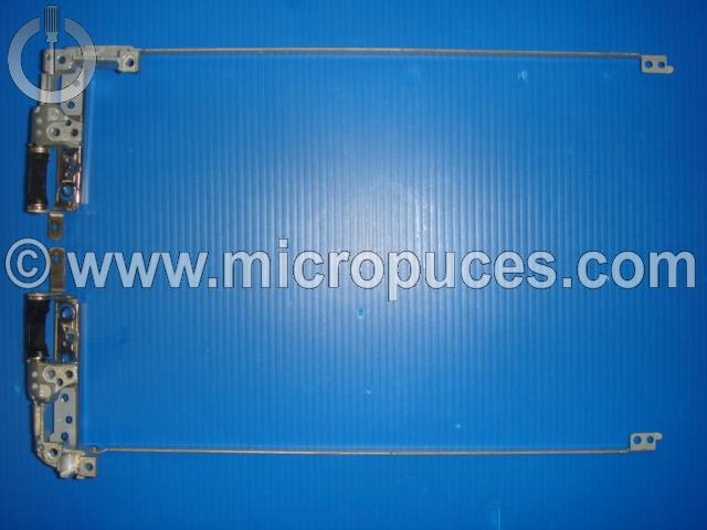 Jeu de charnières pour TOSHIBA Satellite A200