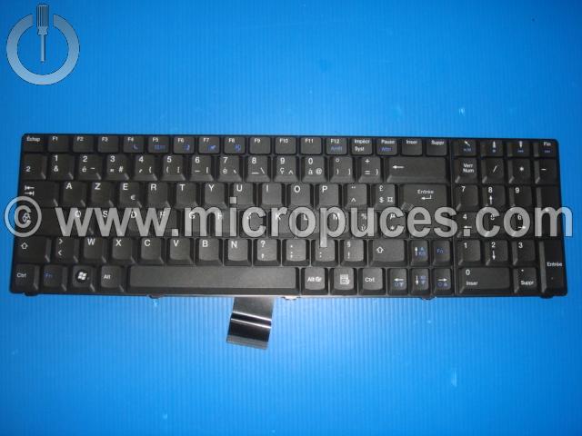 Clavier AZERTY pour ACER Emachine G620