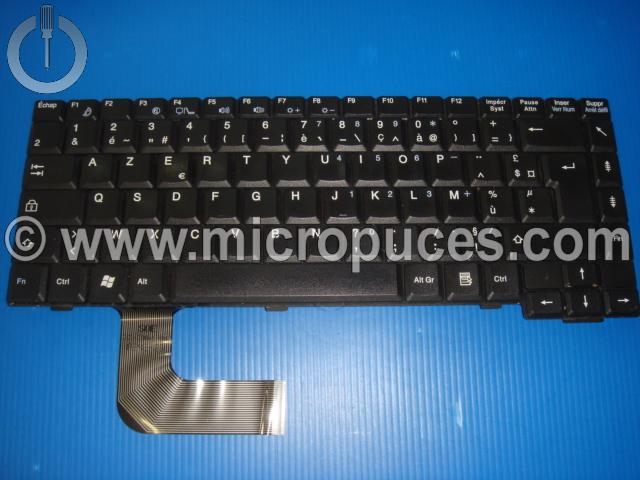 Clavier AZERTY pour FUJITSU Amilo M 1450