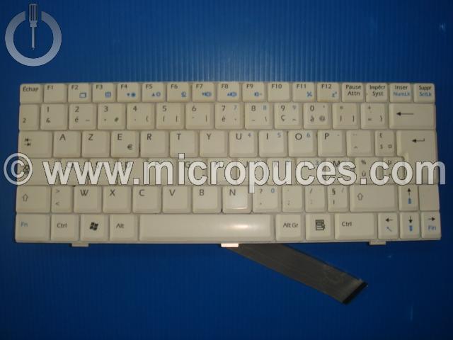 Clavier AZERTY pour MEDION AKOYA Mini E1210