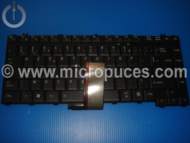 Clavier * NEUF * AZERTY pour TOSHIBA Tecra A9