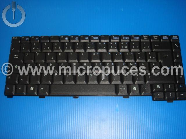 Clavier * NEUF * AZERTY pour ASUS A6 Z92