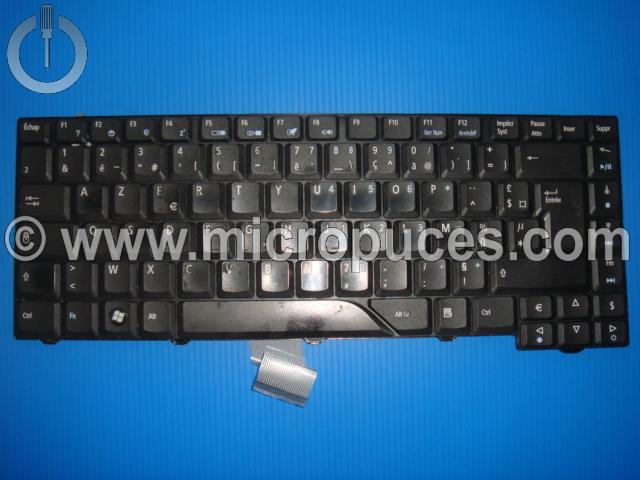 Clavier AZERTY pour ACER Emachine E510