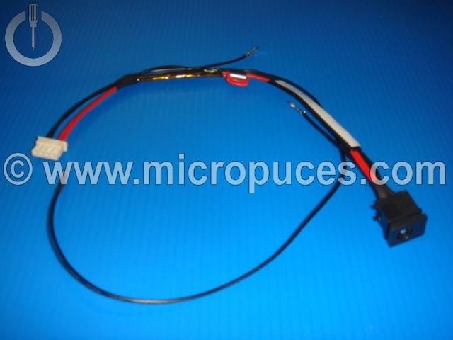 Cable alimentation * NEUF * pour carte mre de TOSHIBA Satellite M300