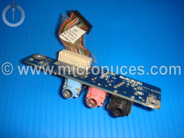 Carte fille AUDIO pour ACER Aspire 7220 7520