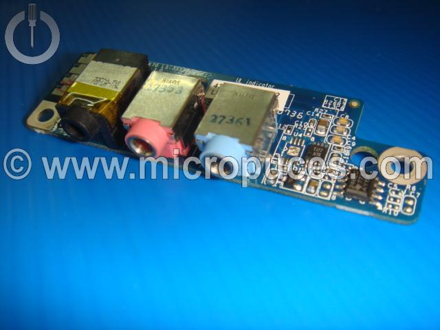 Carte fille * NEUVE * AUDIO pour Aspire 7520