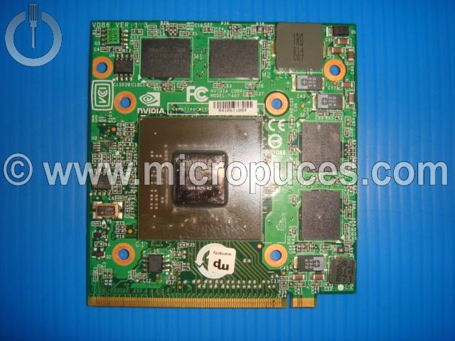 Carte NVIDIA GeForce 9500M GS 256MB DDR2 VG.8PG06.002