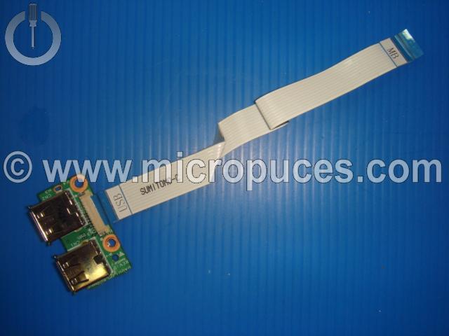 Carte fille USB pour HP DV6